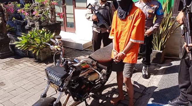 Polsek Denpasar Timur Amankan Remaja Komplotan Pelaku Curanmor