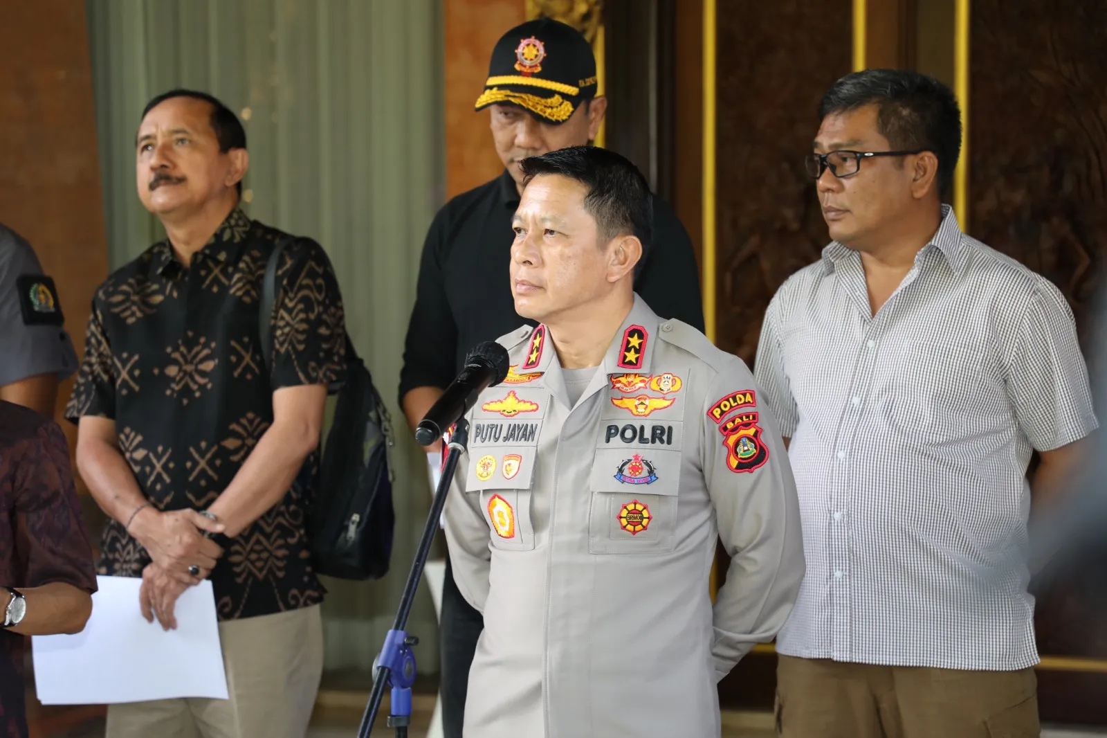 Polda Bali Responsif Terhadap Semua Laporan Masyarakat Bali