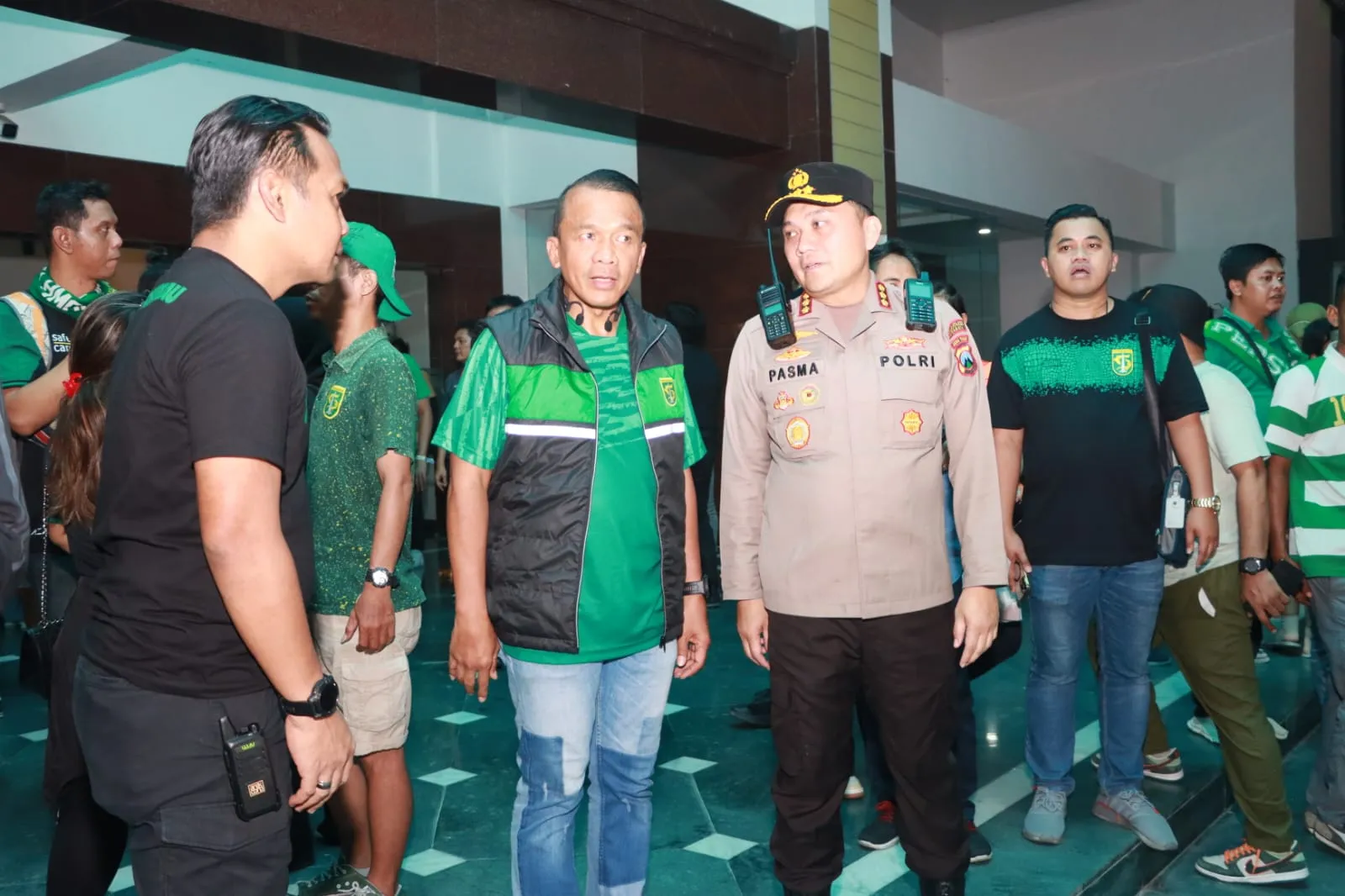 Pertandingan Persebaya Vs Bali United Berjalan Aman dan Kondusif