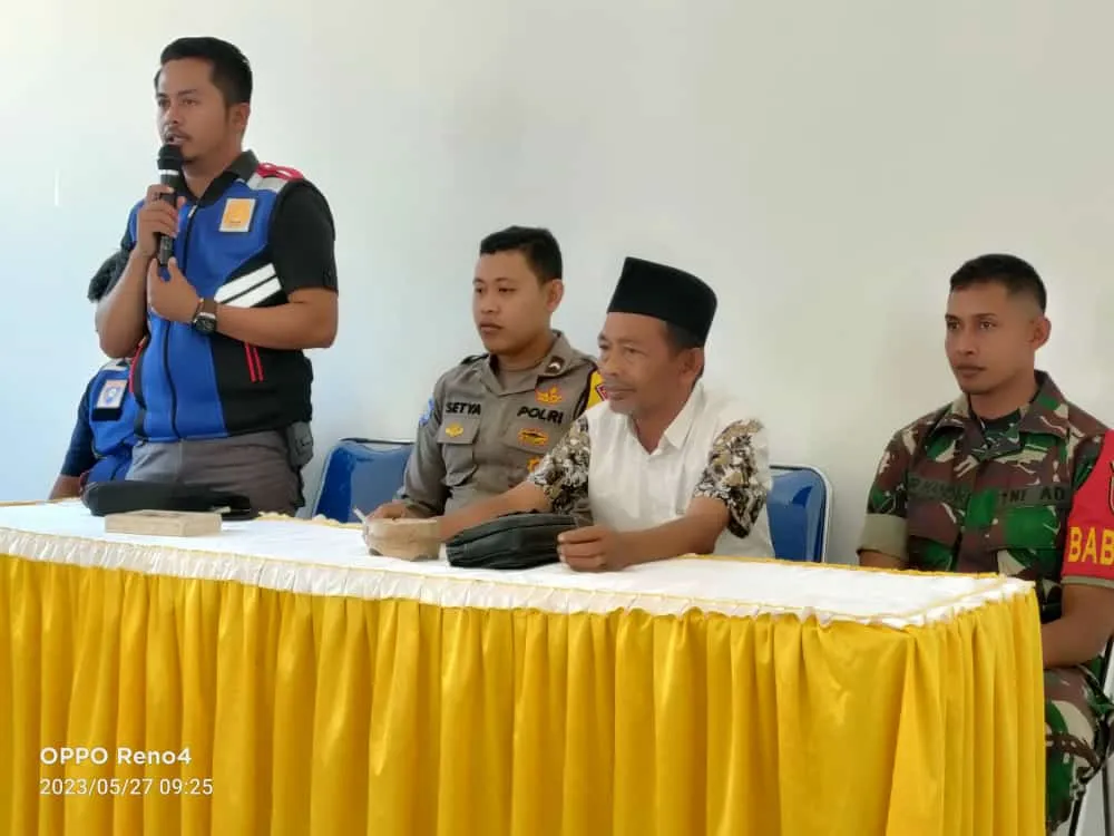 Polres Bangkalan Cegah Peredaran Narkoba Dengan Maksimalkan Fungsi Polisi RW