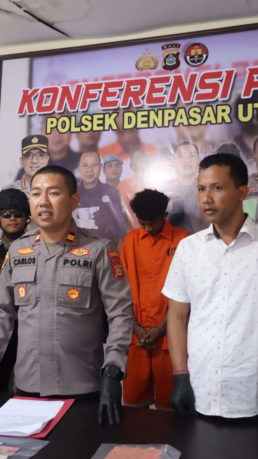 Curi Motor Yang Terparkir, Pria Asal Demak Jawa Tengah Di Amankan Polsek Denpasar Utara