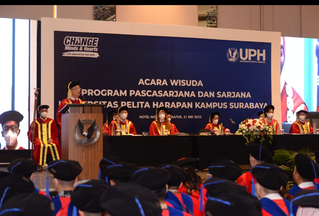 UPH Kampus Surabaya Siap Mengabdi Sepenuh Hati bagi Bangsa dan Negara Indonesia