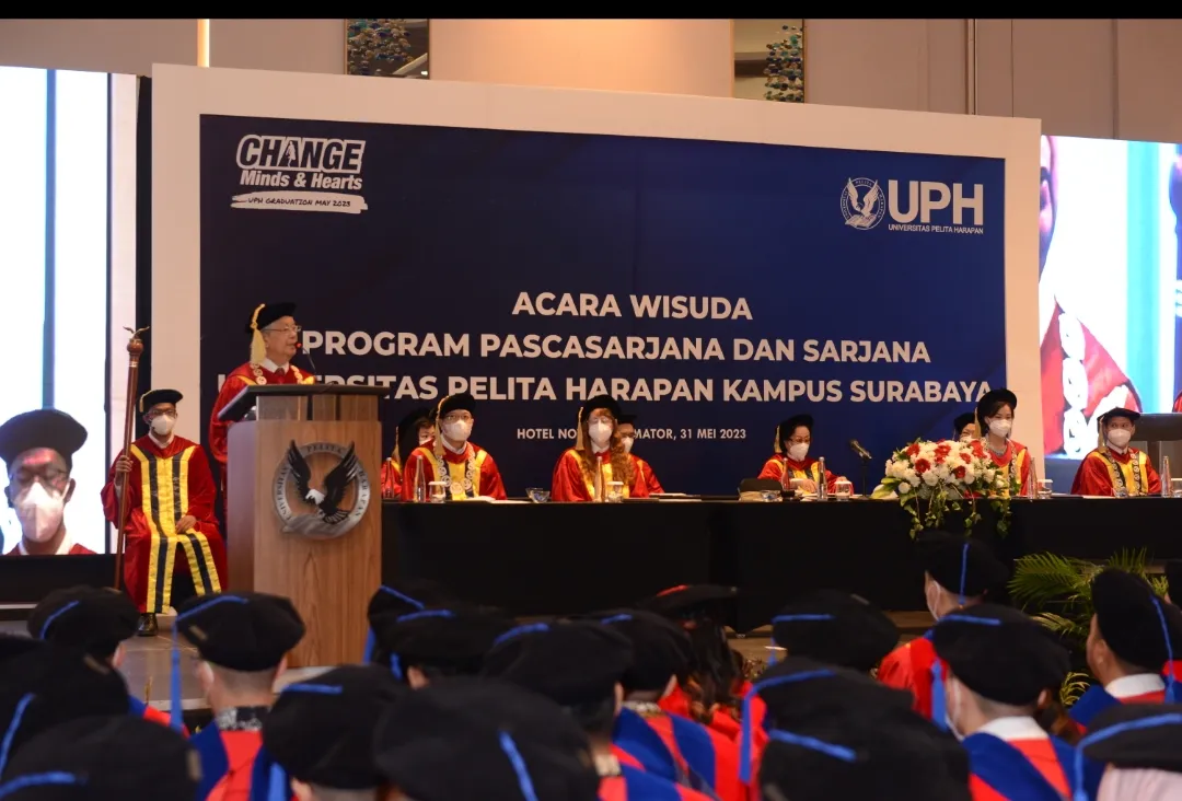UPH Kampus Surabaya Siap Mengabdi Sepenuh Hati bagi Bangsa dan Negara Indonesia