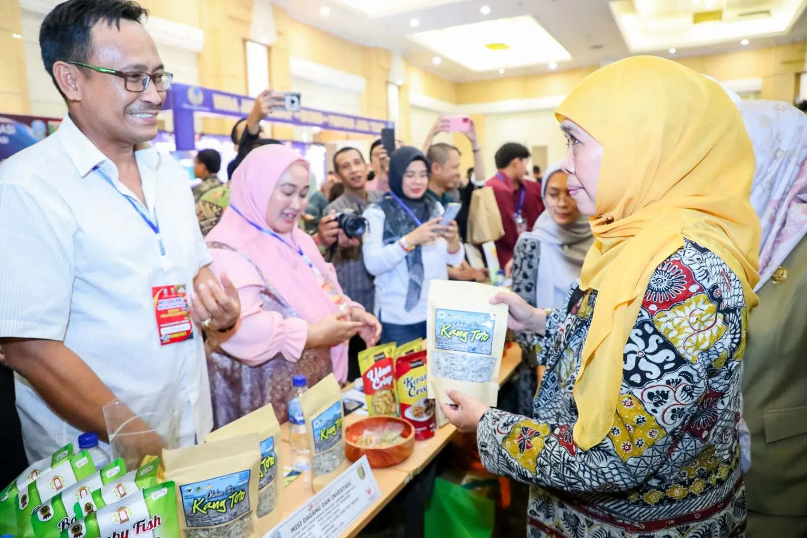 Pimpin Misi Dagang dan Investasi Jatim di Lampung, Gubernur Khofifah Harapkan Peningkatan Kerjasama Perdagangan dan Pariwisata Serta Tingkatkan Hilirisasi
