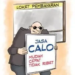 Masih Marak Calo /Biro Jasa Samsat Ketintang Surabaya