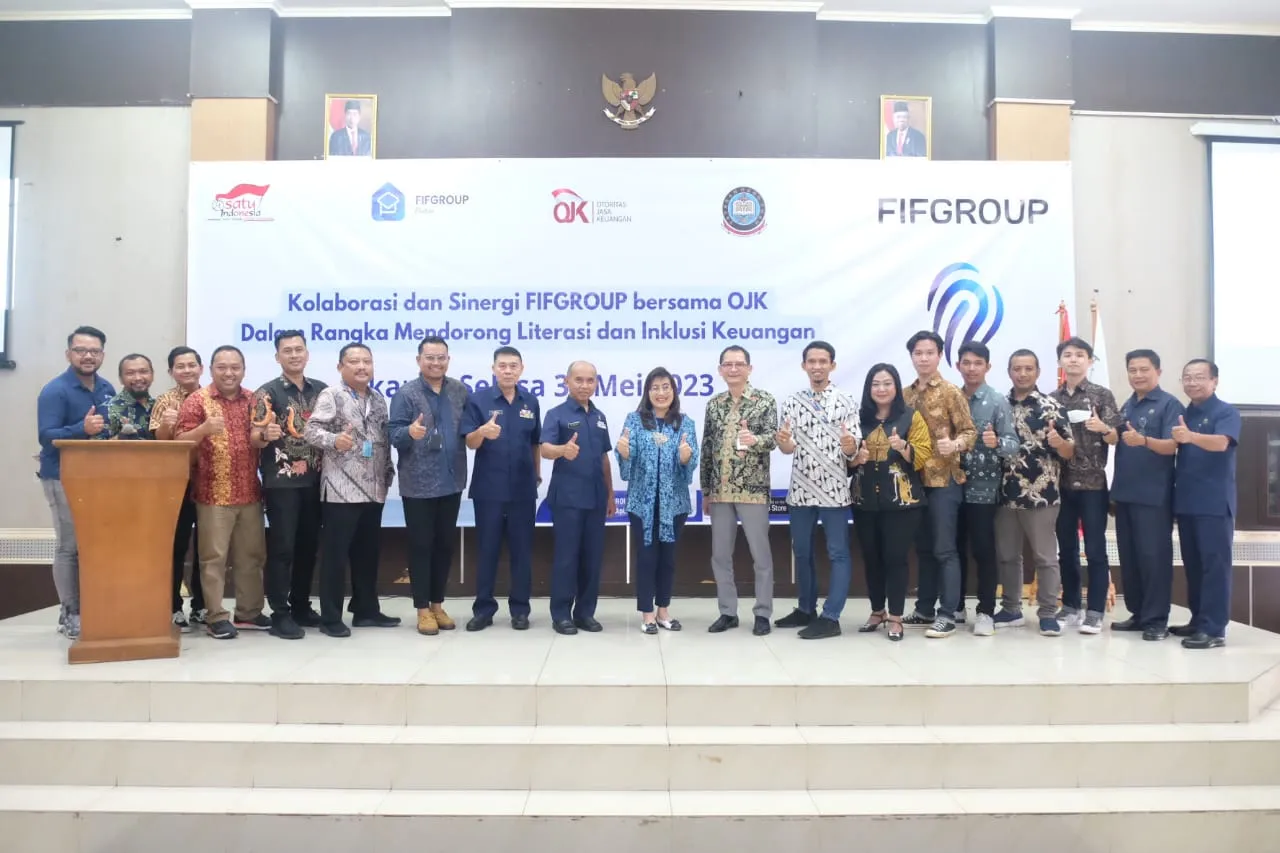 FIFGROUP Gandeng OJK - Dorong Literasi & Inklusi Keuangan Melalui Pelatihan Guru