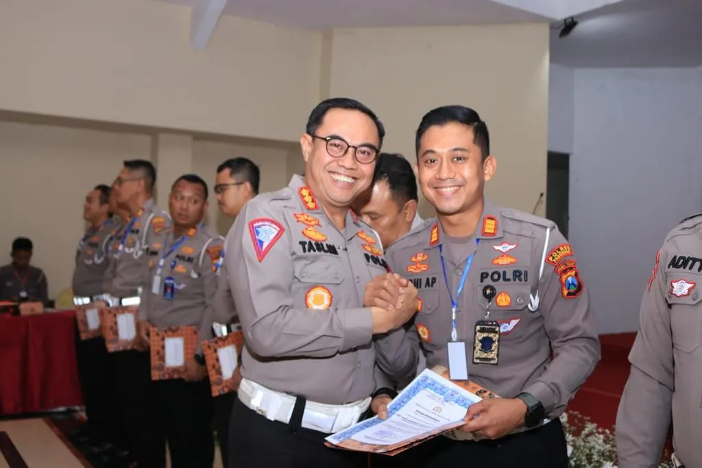 Satlantas Polres Pasuruan Kembali Dapatkan Reward Dari Dirlantas Polda Jatim