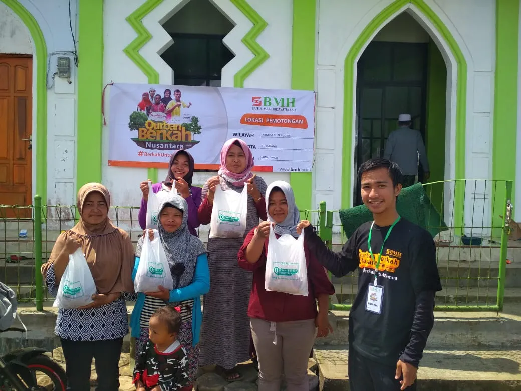 MENGINTIP LOKASI DISTRIBUSI QURBAN BMH HINGGA LERENG TENGGER