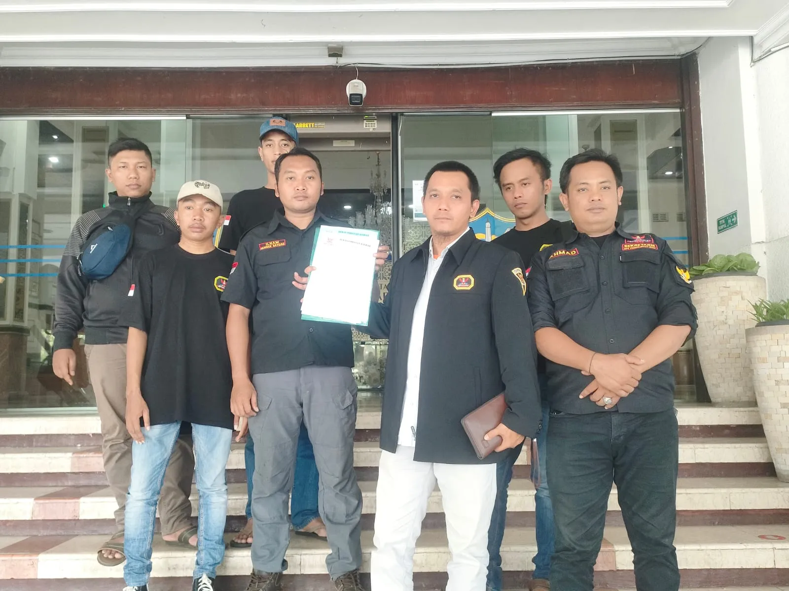GRIB Jatim Tolak Eksekusi Jalan Taman Panjang Jiwo Permai Surabaya