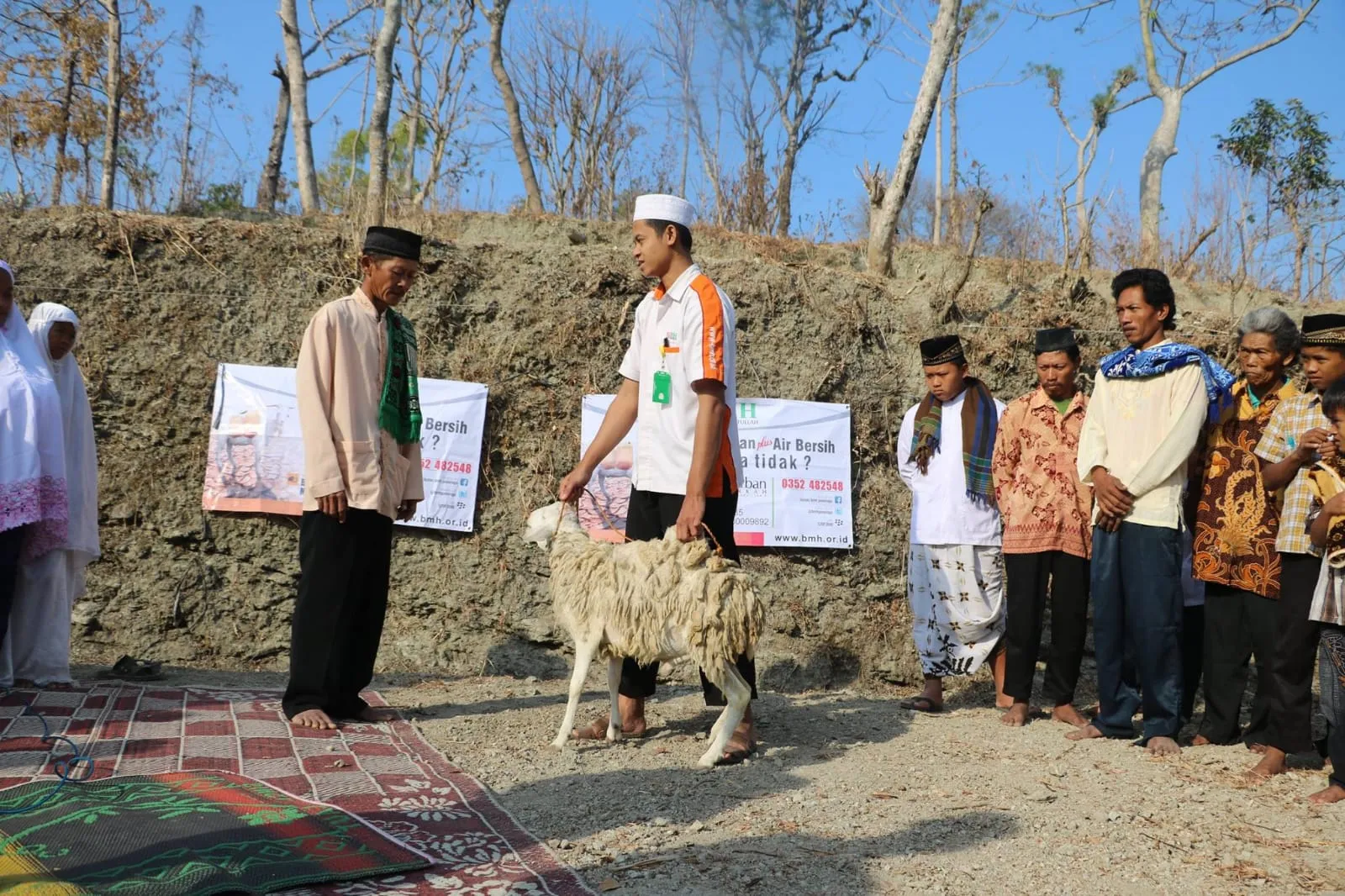 LAZNAS BMH FOKUS PEMERATAAN DISTRIBUSI QURBAN DI LOKASI PALING MEMBUTUHKAN