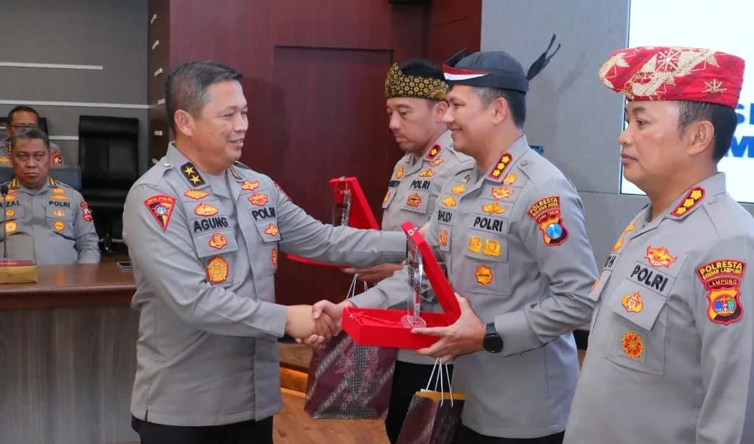 Polresta Malang Kota Berhasil Meraih Peringkat 2 Nasional Lomba Layanan Polisi 110