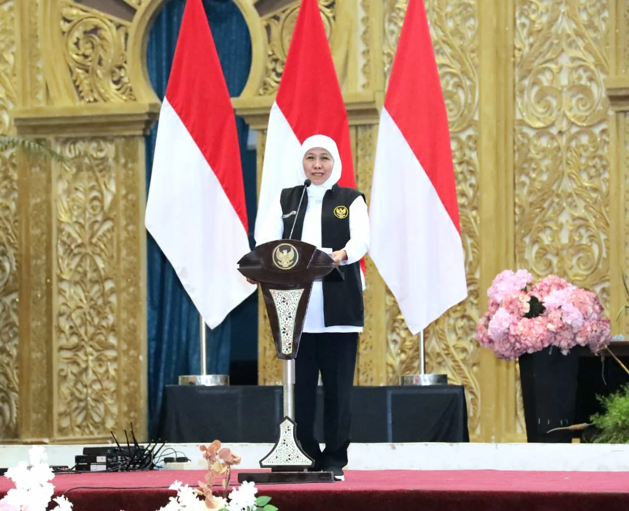 Gubernur Khofifah Dorong KTH Tingkatkan Kualitas Produk untuk Masuk ke Pasar Ekspor