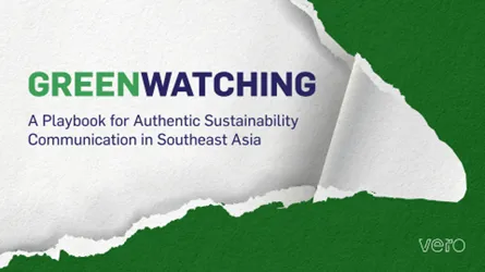 Perusahaan Konsultasi Merek di Asia Tenggara, Vero Meluncurkan Playbook “Greenwatching