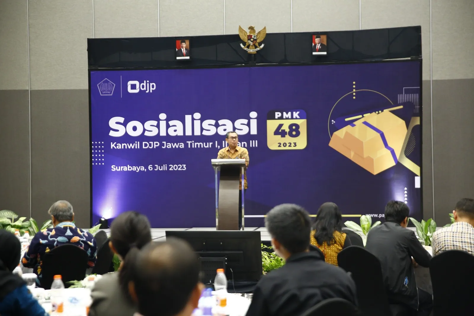 Aturan Pajak Emas Berubah, Kanwil Pajak se-Jawa Timur Selenggarakan Sosialisasi Perpajakan Serentak