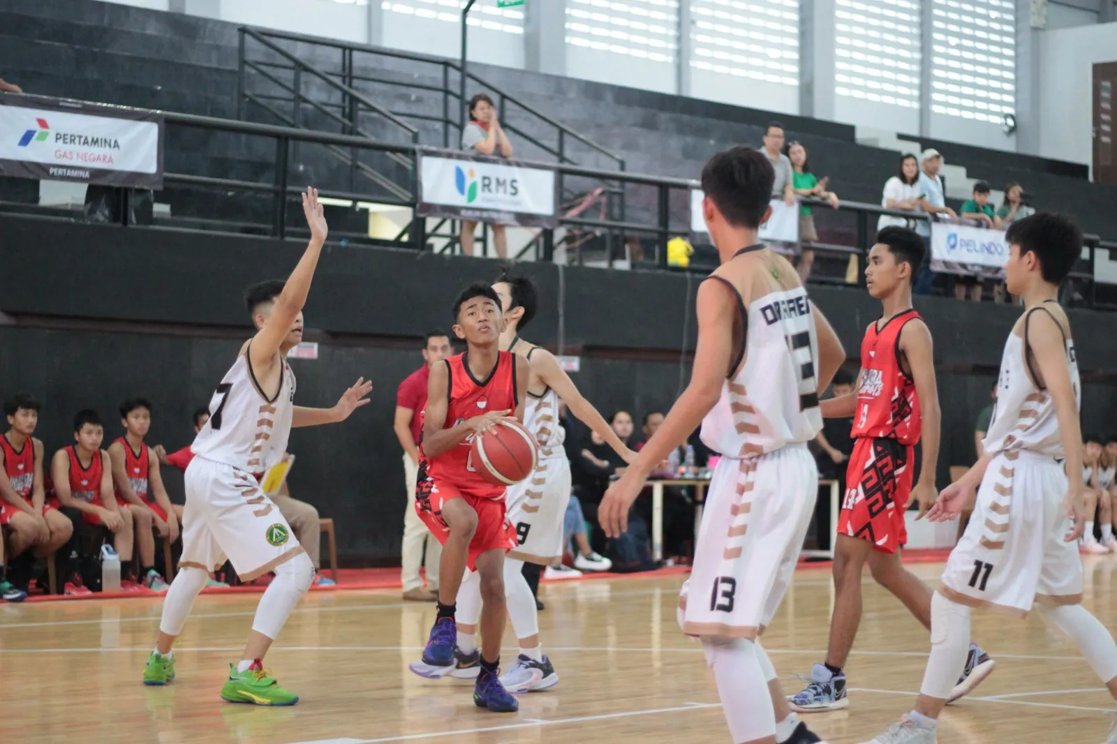 Cak Ning Cup 2023 bersama Wimcycle Gelar Kompetisi Basket Bergengsi Tingkat Kota Surabaya