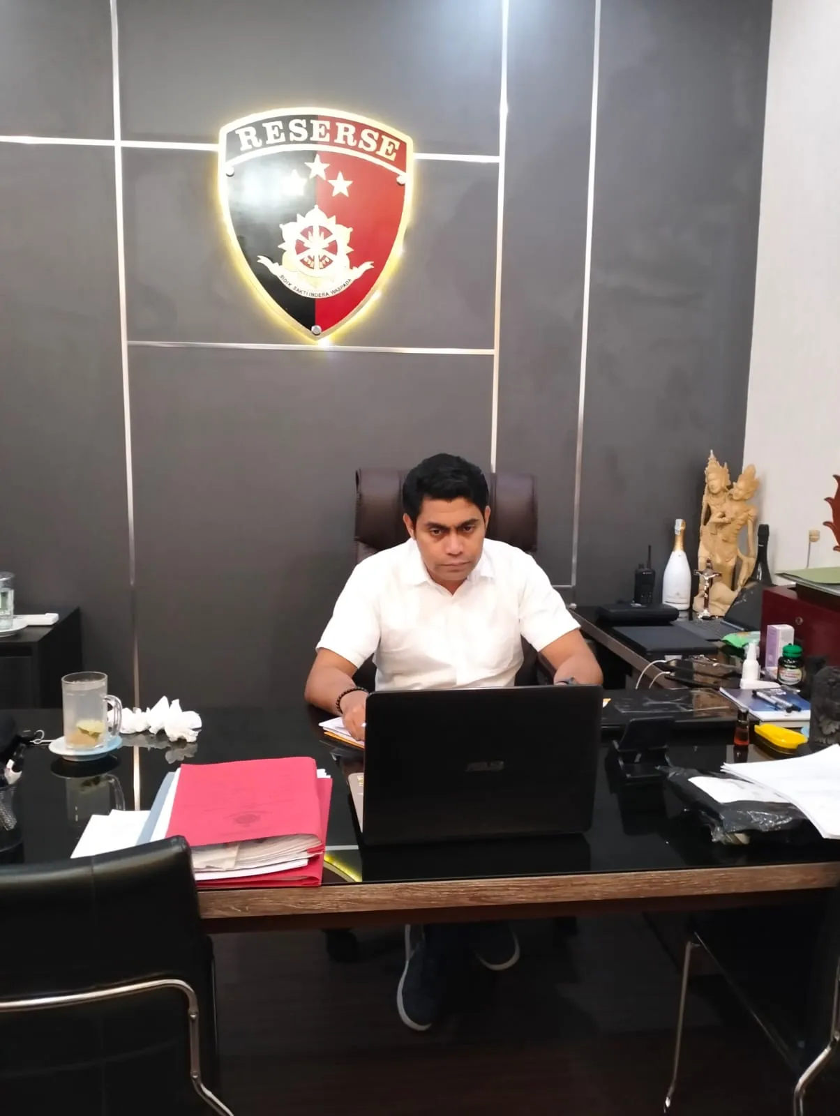 Terkait Kasus Dugaan Adanya Penutupan Kantor Lembaga Bantuan Hukum Di Denpasar, Ini Penjelasan Kasat Reskrim