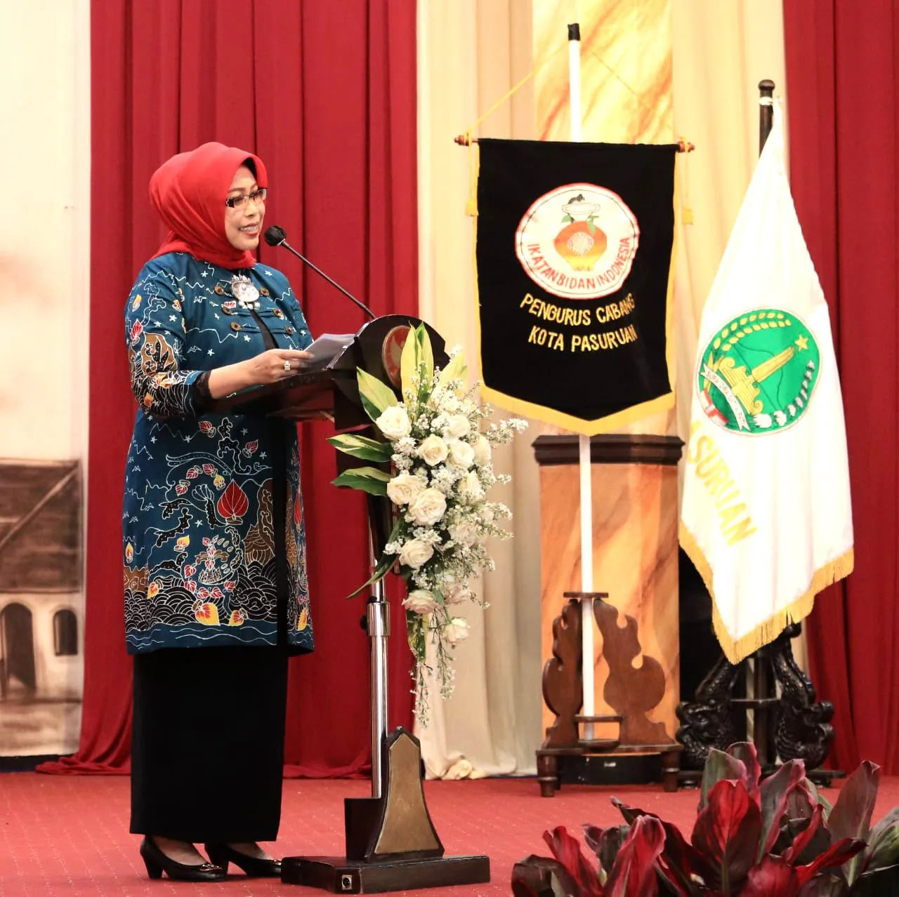 Pesan Fatma Bidan Garda Terdepan dalam Penurunan Angka Kematian Ibu dan Anak