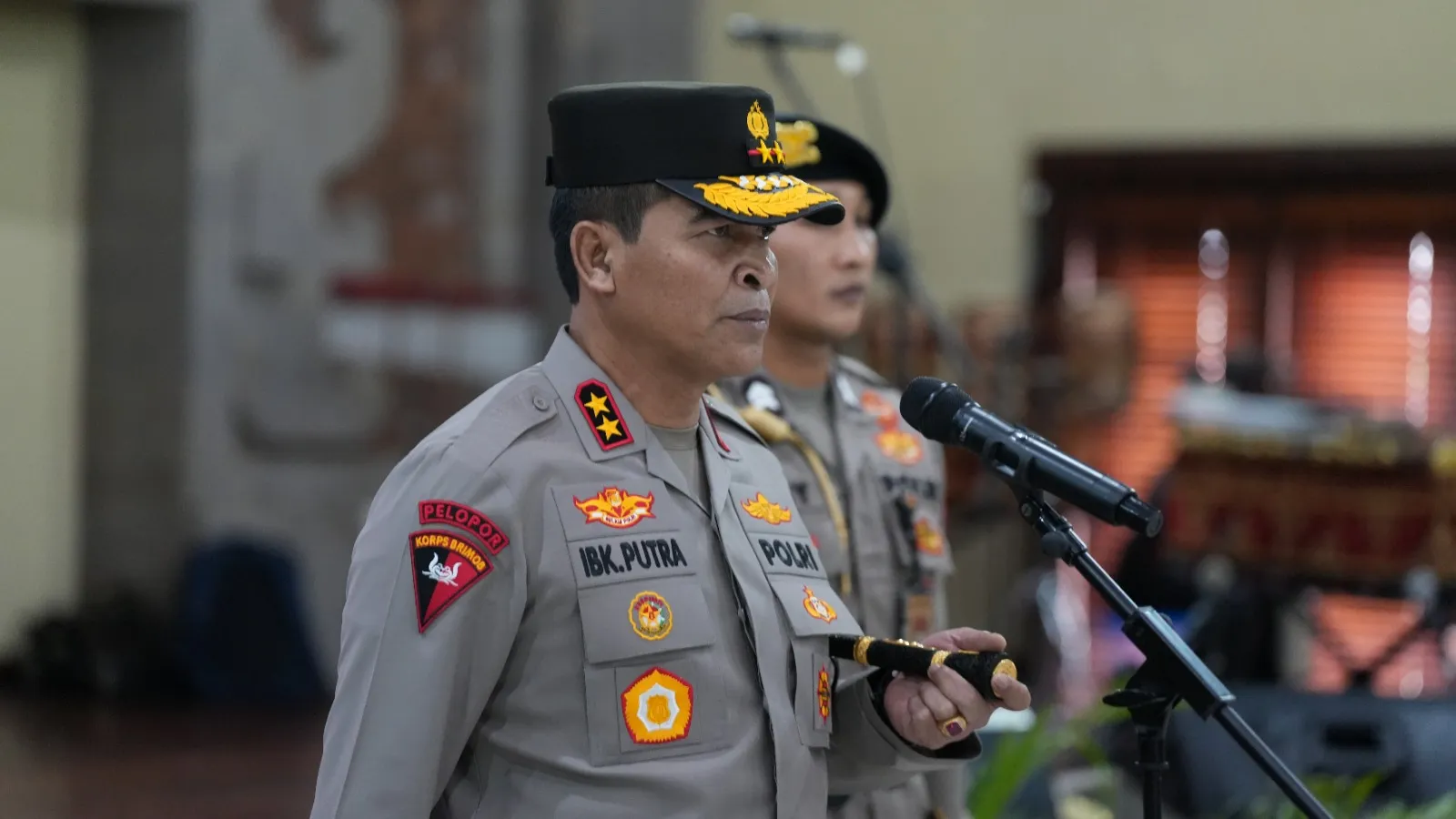 Kapolda Bali Pimpin Sertijab PJU Polda Bali*