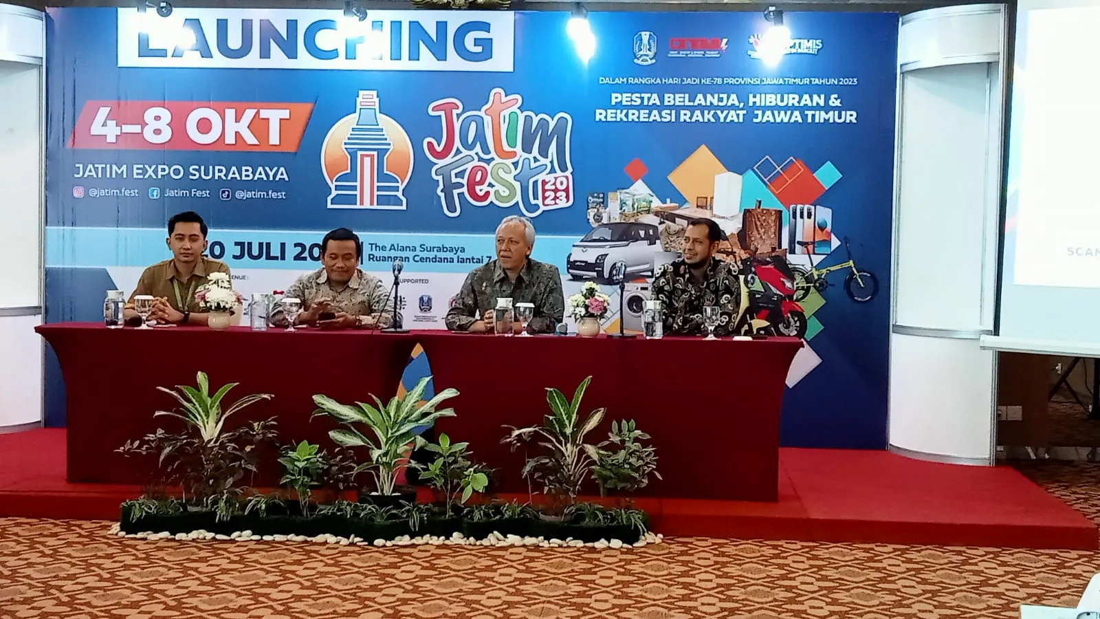 Jatim Fast 2023 Segera Hadir Di Kota Surabaya