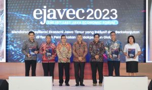 The 10th East Java Economic (EJAVEC) Forum Tahun 2023 “Mendorong Resiliensi Ekonomi Jawa Timur yang Inklusif dan Berkelanjutan di Tengah Peningkatan Ketidakpastian Global