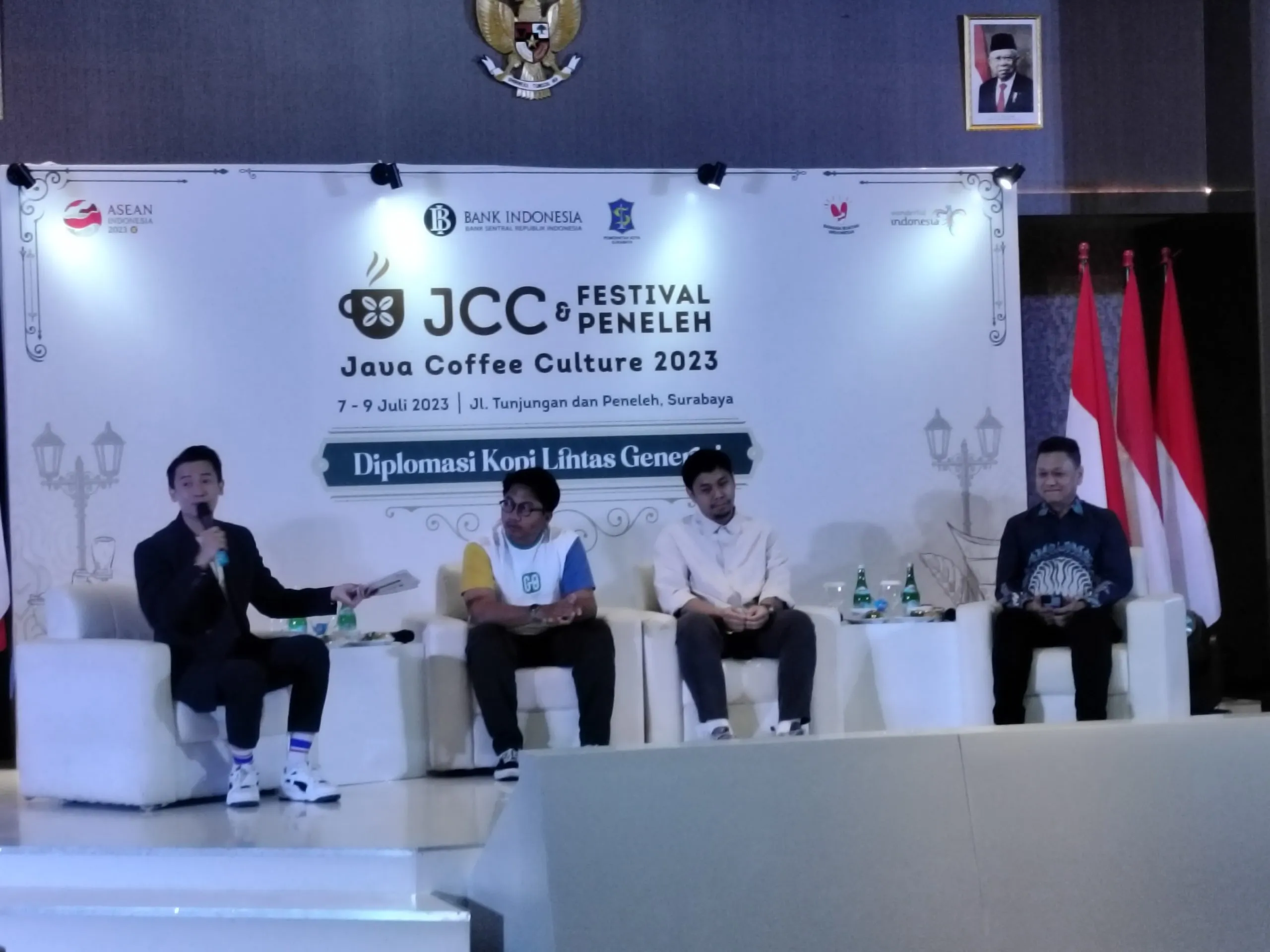 Java Coffee Culture 2023 Telah Dibuka Diawali Dengan Talkshow Coffepreneur 