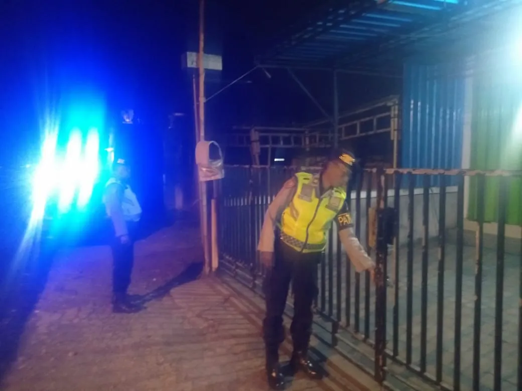 Blue Light Patrol, Polisi Tekan Potensi Kejahatan di Malam Hari