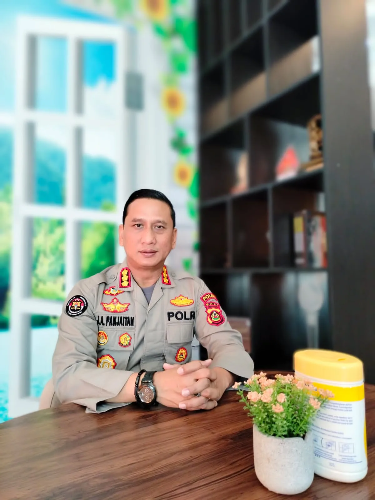 Tanggapi Postingan di media sosial akun tiktok yang menyebarkan bahwa di daerah sesetan ada tawuran