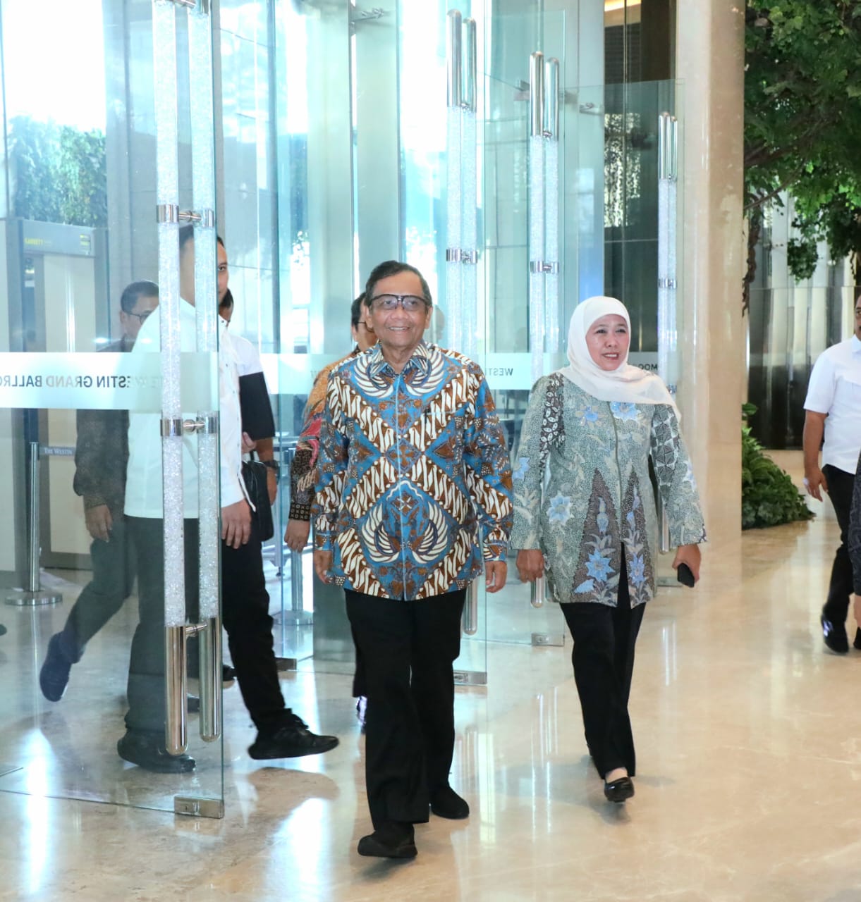 Mahfud MD, AHY, Erick Thohir Bersaing Ketat dalam Bursa Cawapres