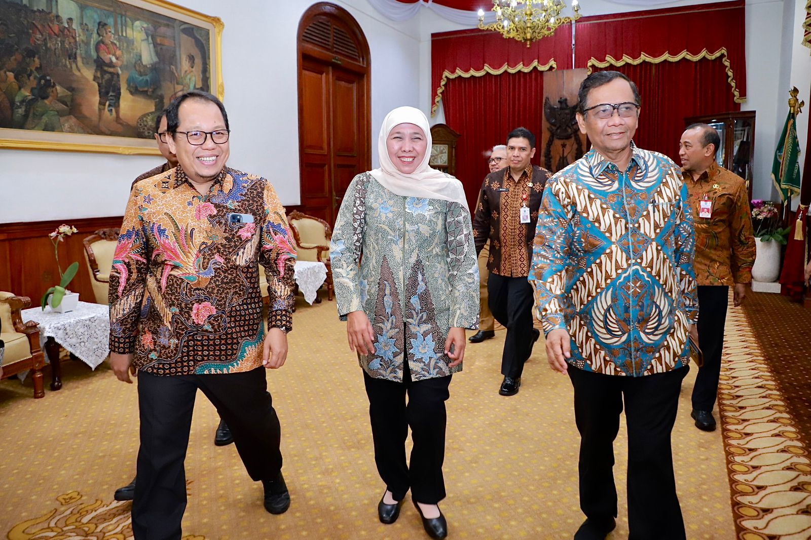 Gubernur Khofifah Siapkan Lima Langkah Wujudkan Pemilu 2024 Yang Kondusif
