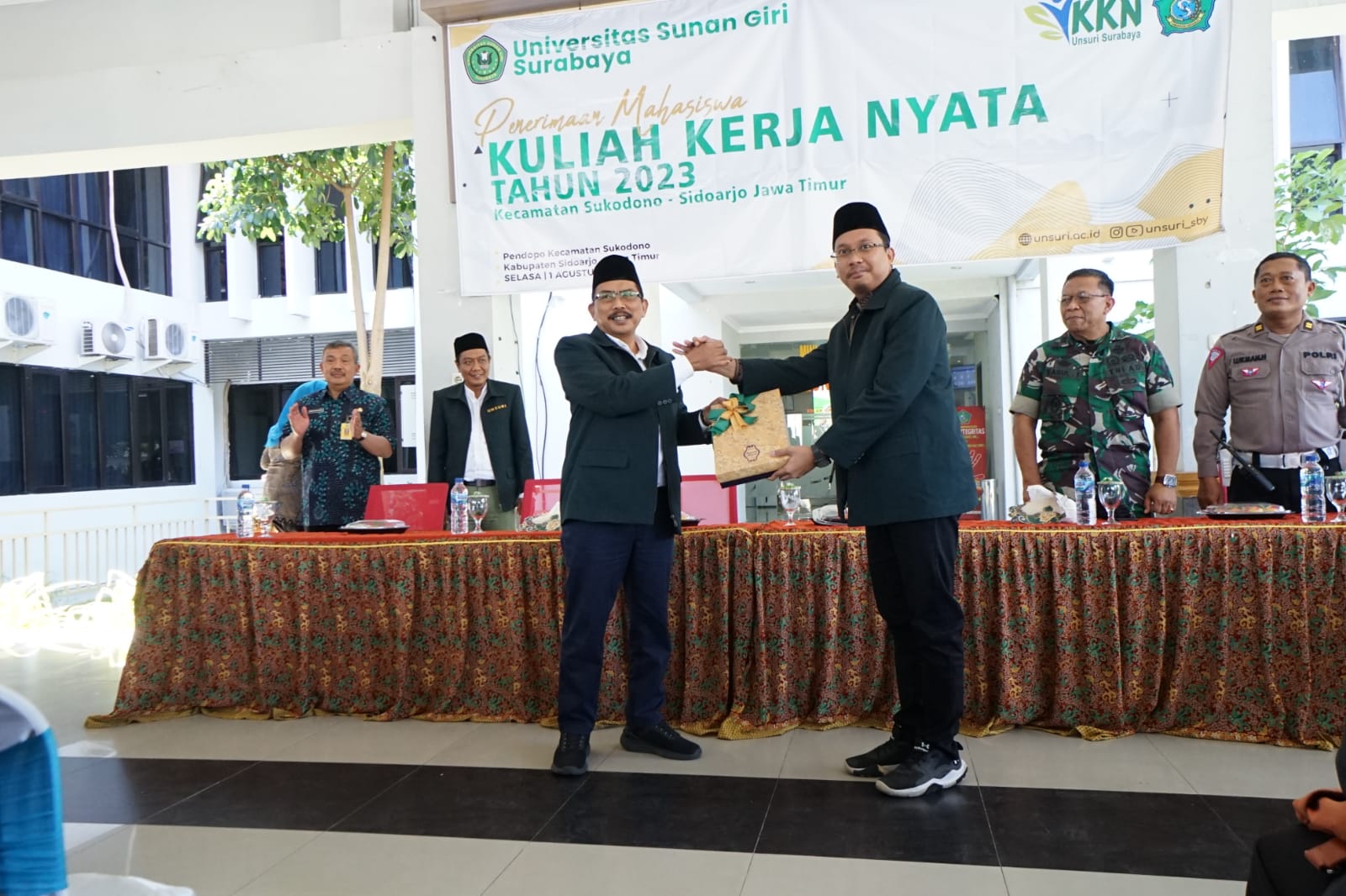 Bupati Sidoarjo Pesan Mahasiswa Peserta KKN Majukan Entrepreneurship dan Local Wisdom