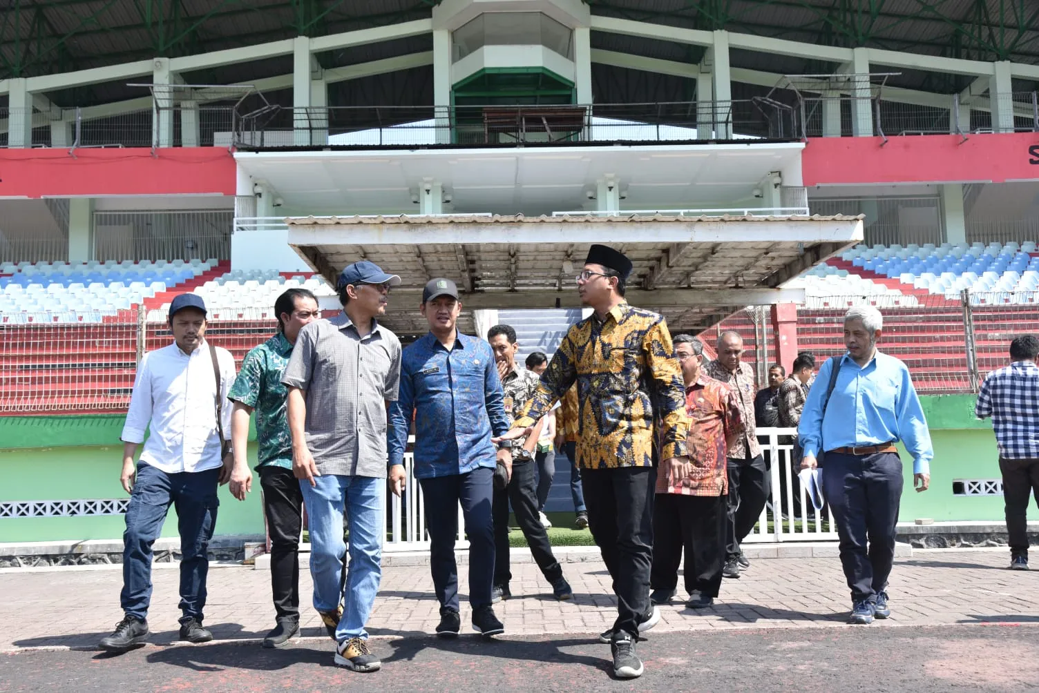 Kementerian PUPR Akan Renovasi Stadion Gelora Delta Sidoarjo