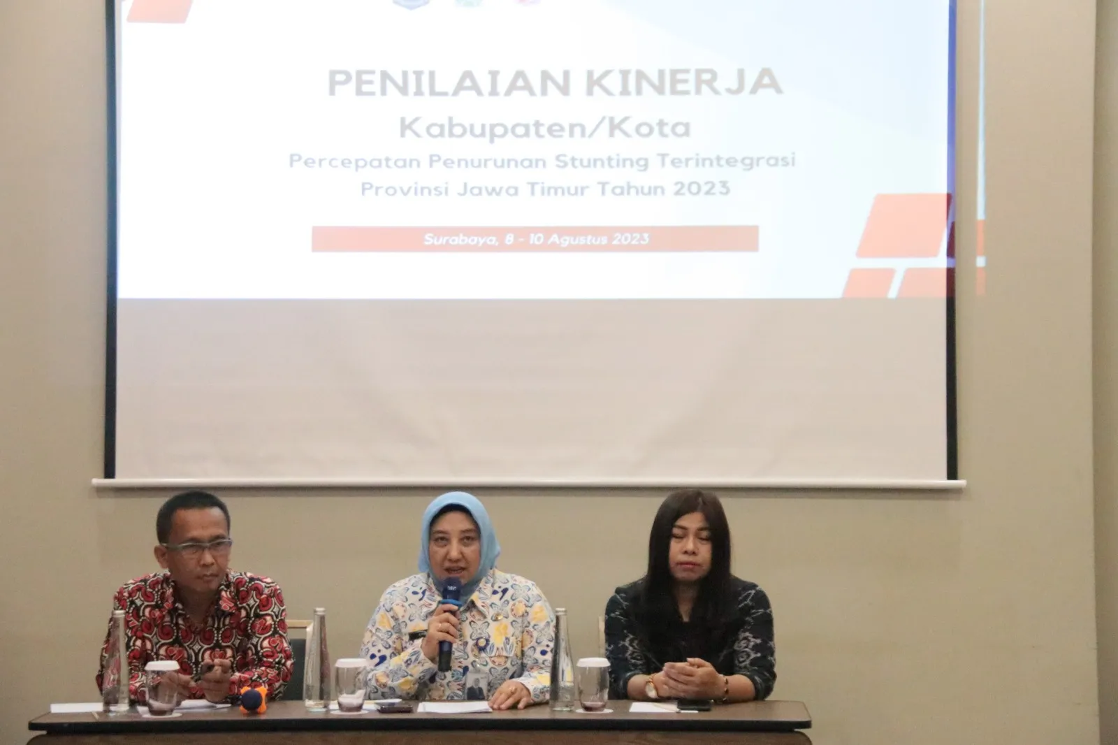 Kaper BKKBN Buka Penilaian Kinerja Kabupaten/ Kota Percepatan Penurunan Stunting Terintegrasi Provinsi Jawa Timur Tahun 2023