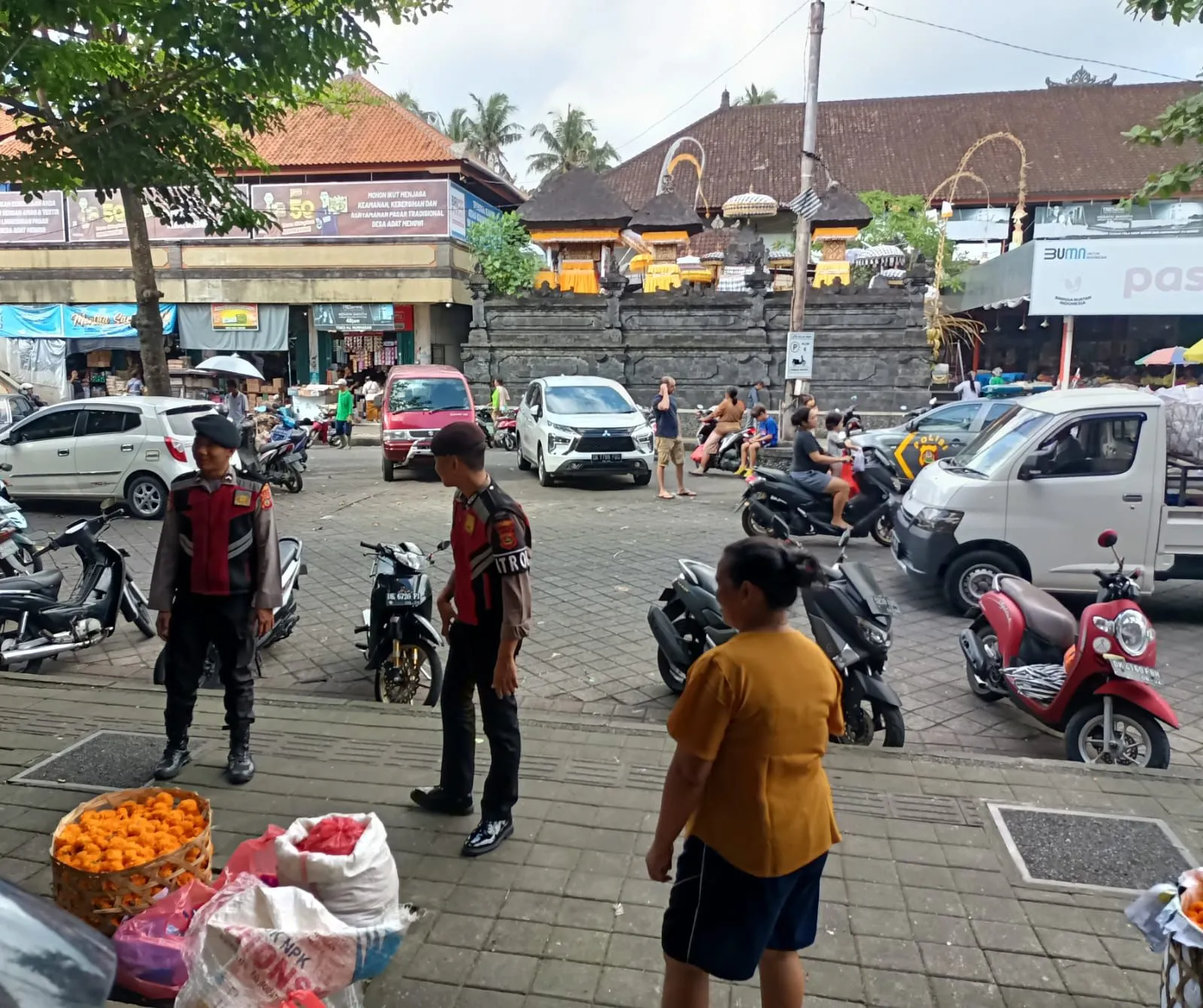 Polres Badung Tingkatkan Patroli Cegah Tindak Kejahatan