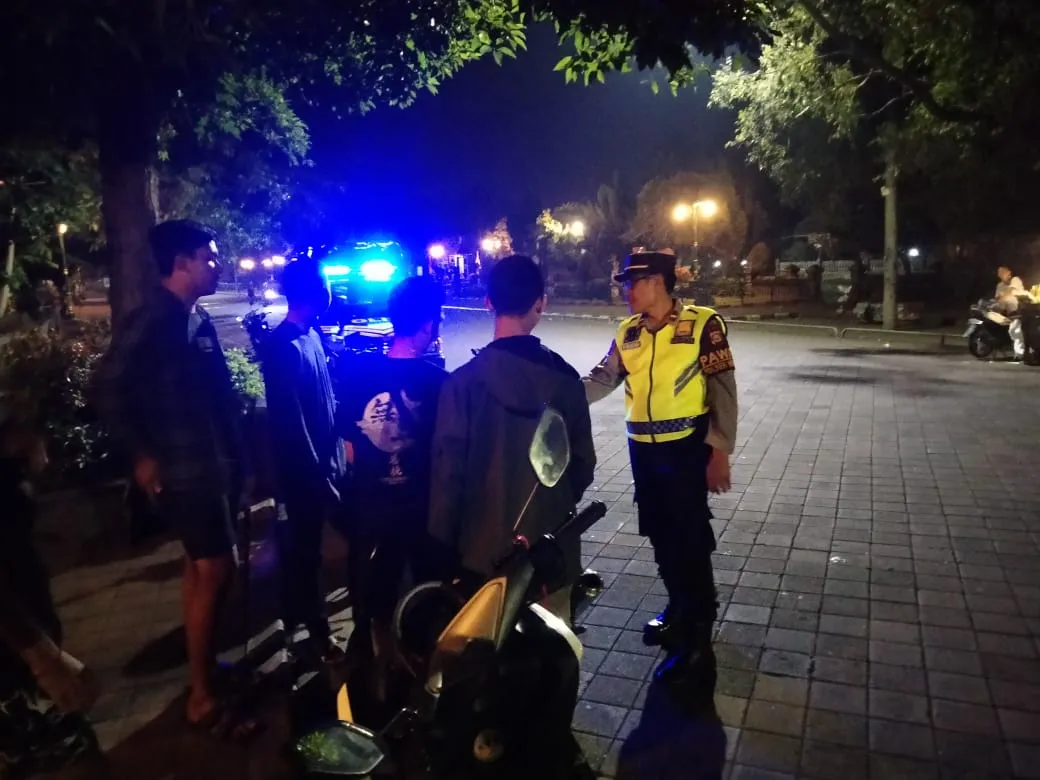 Tingkatkan Pelayanan, Jaga Samapta Polres Badung Tingkatkan Patroli