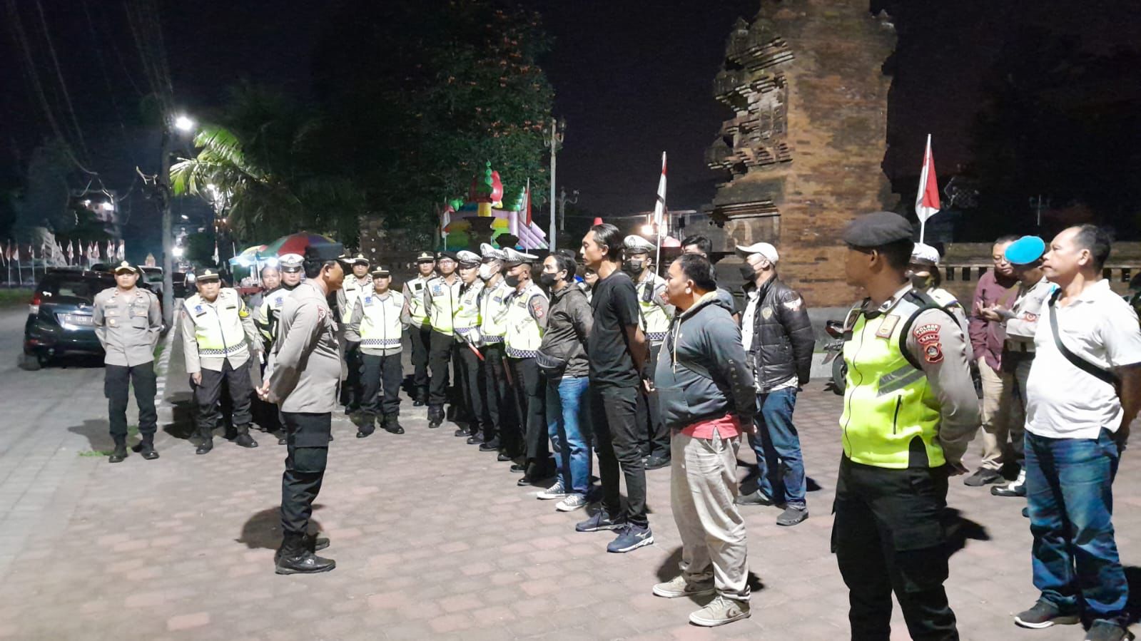 Polres Tabanan Sukses Amankan Konser Nano Biru