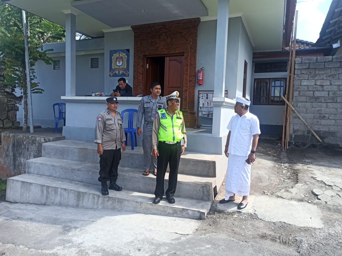 *Menjelang Pemilu Serentak 2024, Pawas Bersama Anggota Tingkatkan KRYD*