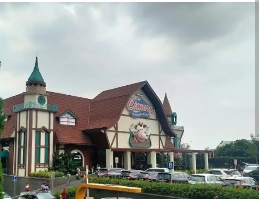 Dairyland Farm Theme Park Tempat Wisata Edukasi yang Nyaman Bagi anak dan Keluarga