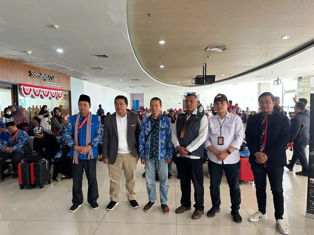 6.000 jemaah Chatour Travel Akhirnya Berangkat Setelah Tertunda