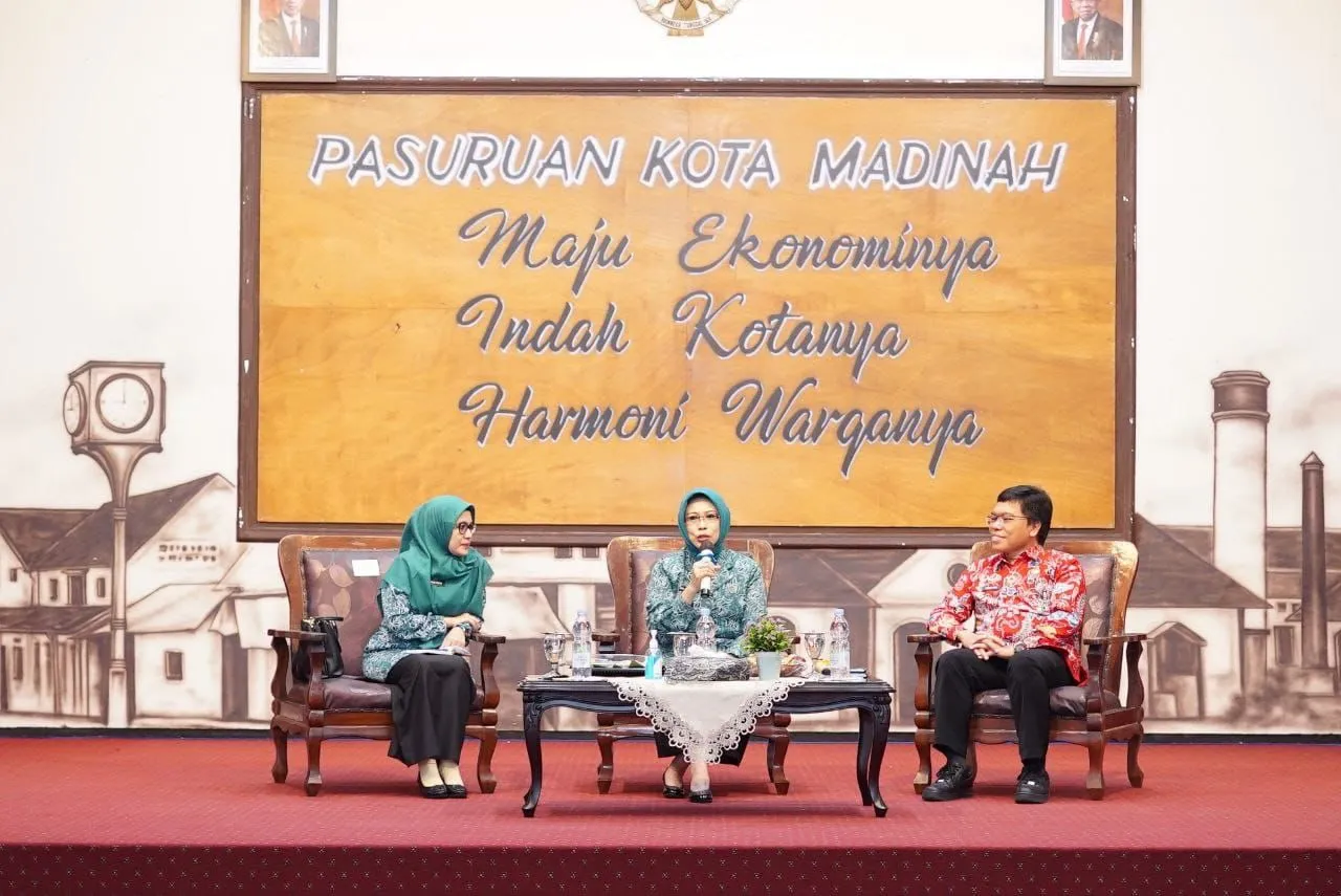 Pembinaan PSM Kota Pasuruan, Fatma Berpesan Perkuat Kolaborasi 