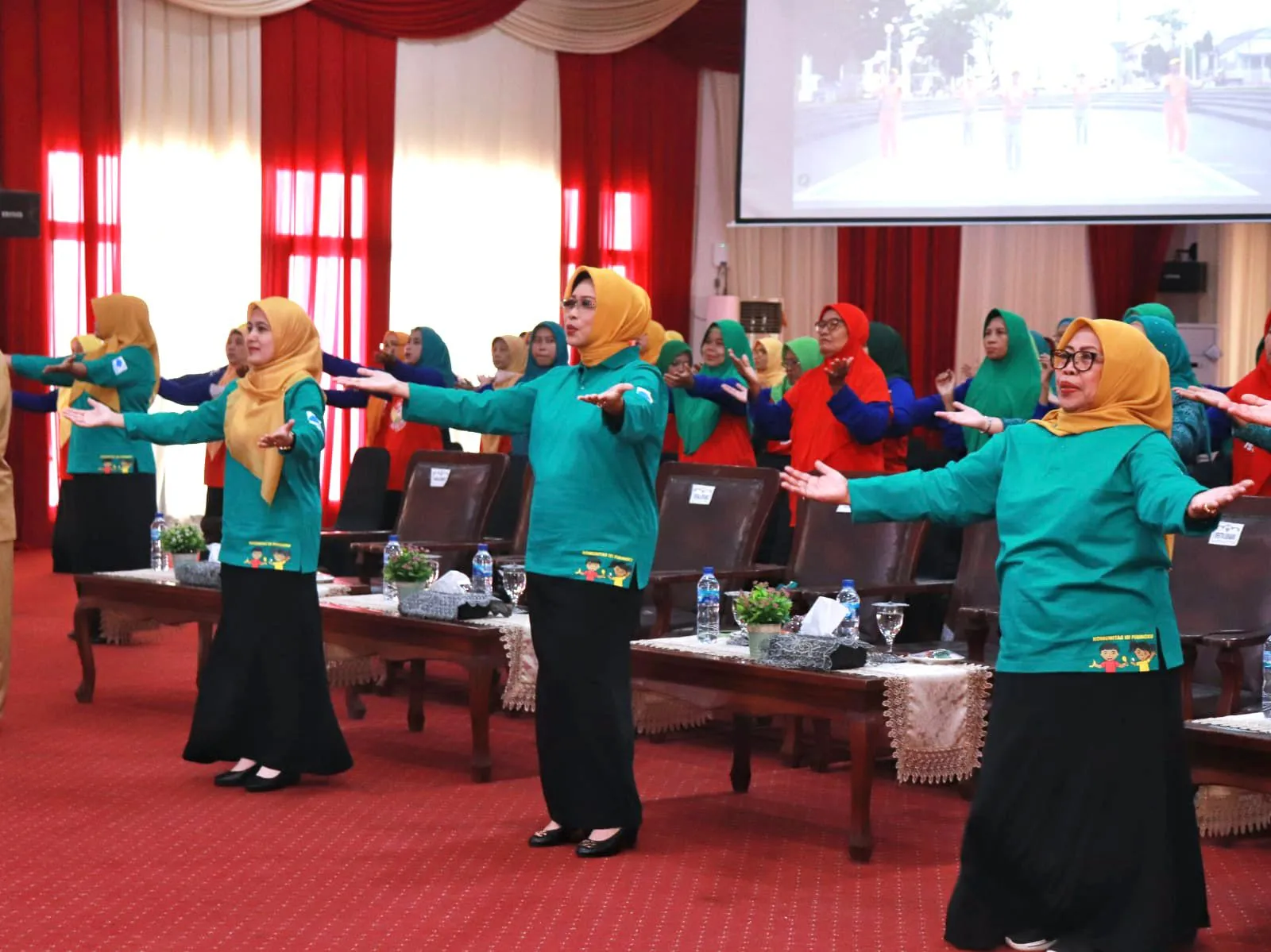 Kampanyekan ISI PIRINGKU, Fatma: Asupan Gizi Seimbang Dorong Tumbuh Kembang Badan dan Tingkatkan Imunitas