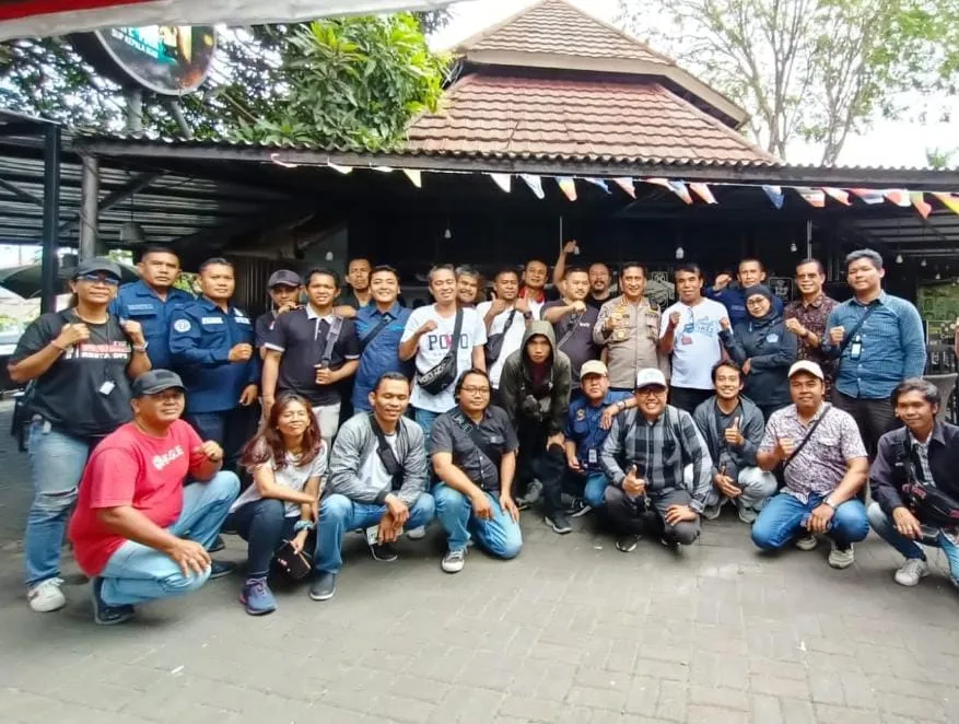 Kabid Humas Polda Bali Laksanakan Silaturahmi Kamtibmas Bersama Awak Media