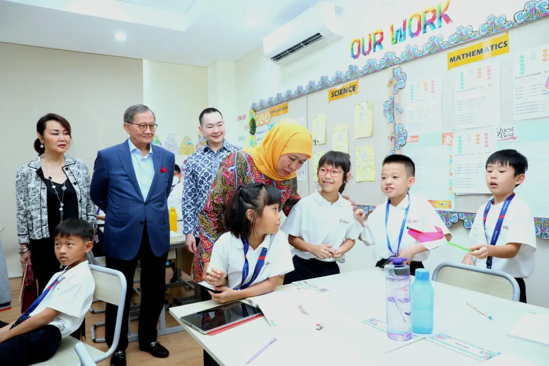 Resmikan Sampoerna Academy Surabaya, Gubernur Khofifah Optimis Jadi Penguat Peningkatan Kualitas SDM di Jawa Timur