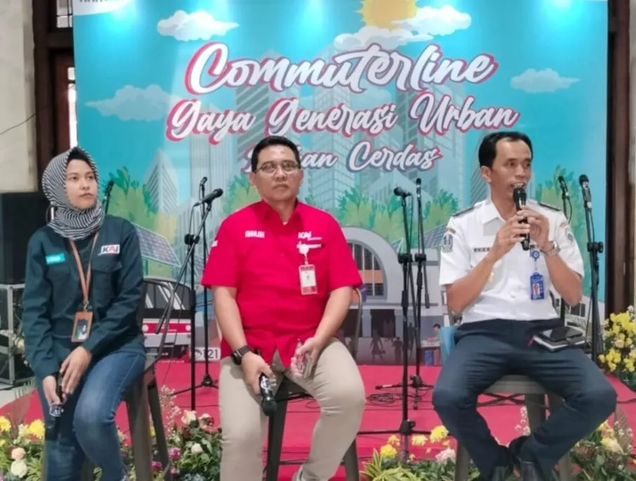 Kota Pahlawan Di Pilih Kali ini Untuk Kegiatan KAI Commuter Roadshow