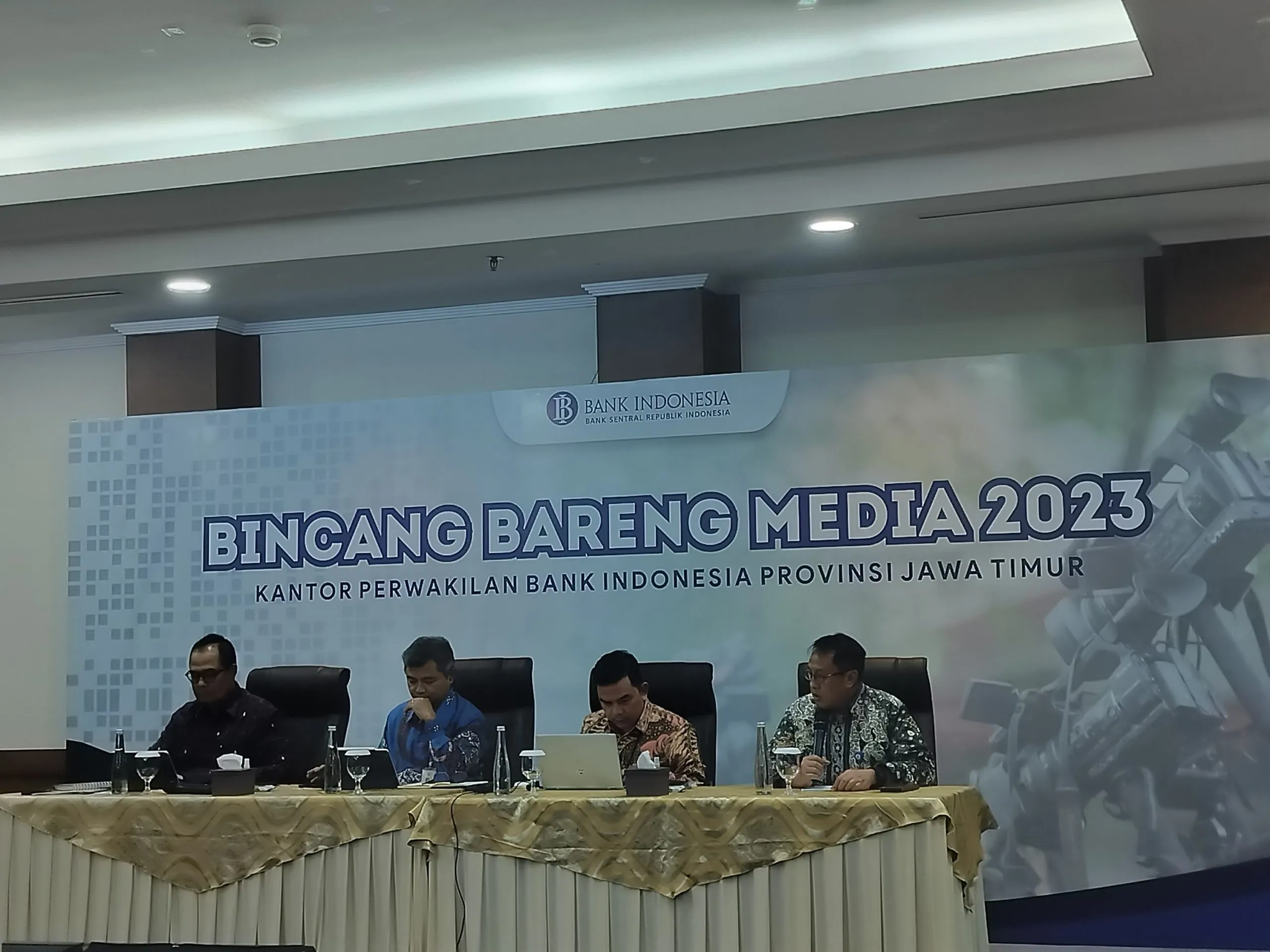Bank Indonesia KPW Jawa Timur Memaparkan “Hasil RDG Periode Juli 2023, Perkembangan Ekonomi Terkini