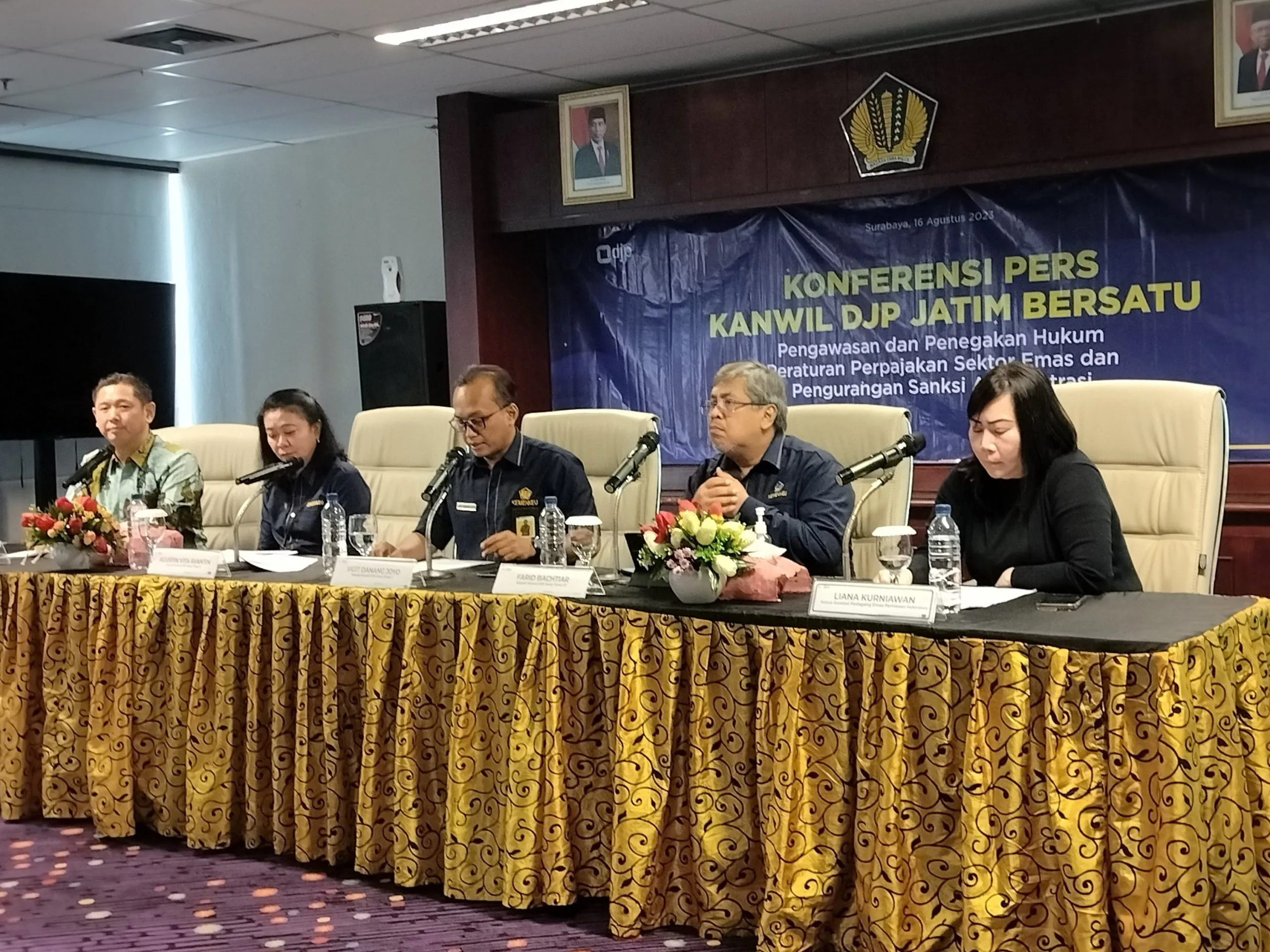 Pajak Jatim Siap Laksanakan Sita Serentak Aset Penunggak Pajak