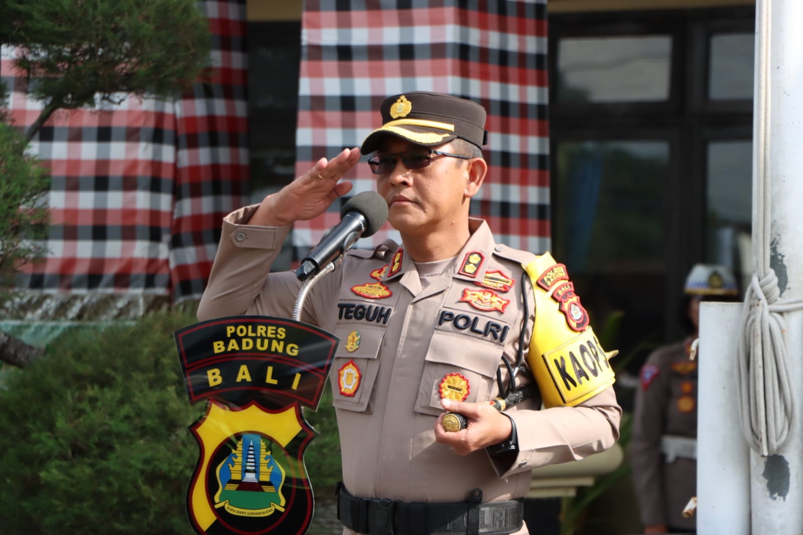 95 Personil Polres Badung Terlibat Ops Zebra Agung 2023