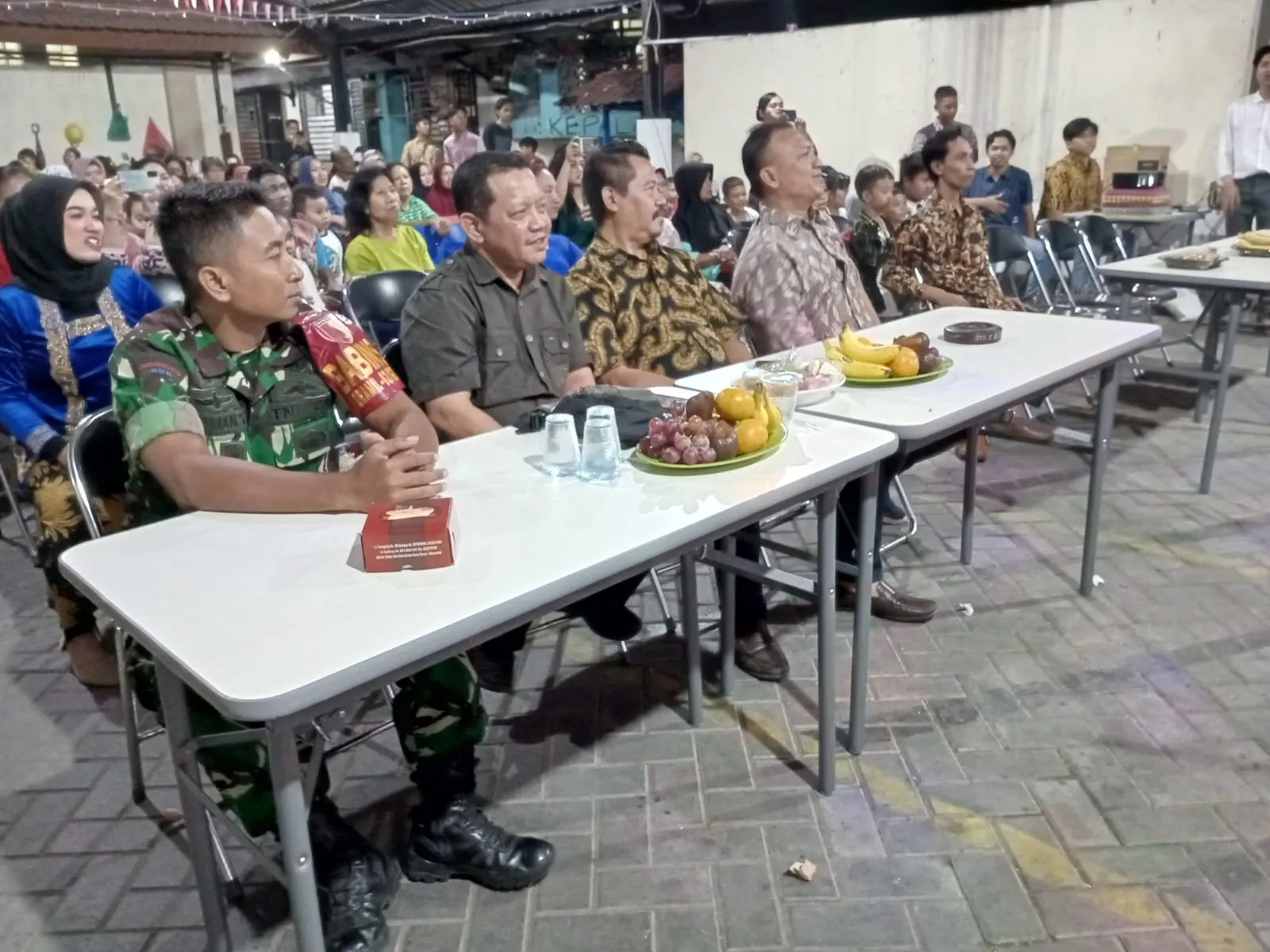 Gebyar Puncak Acara Dirgahayu RI yang ke - 78 Tahun, RW 14 Rusun Urip Sumoharjo