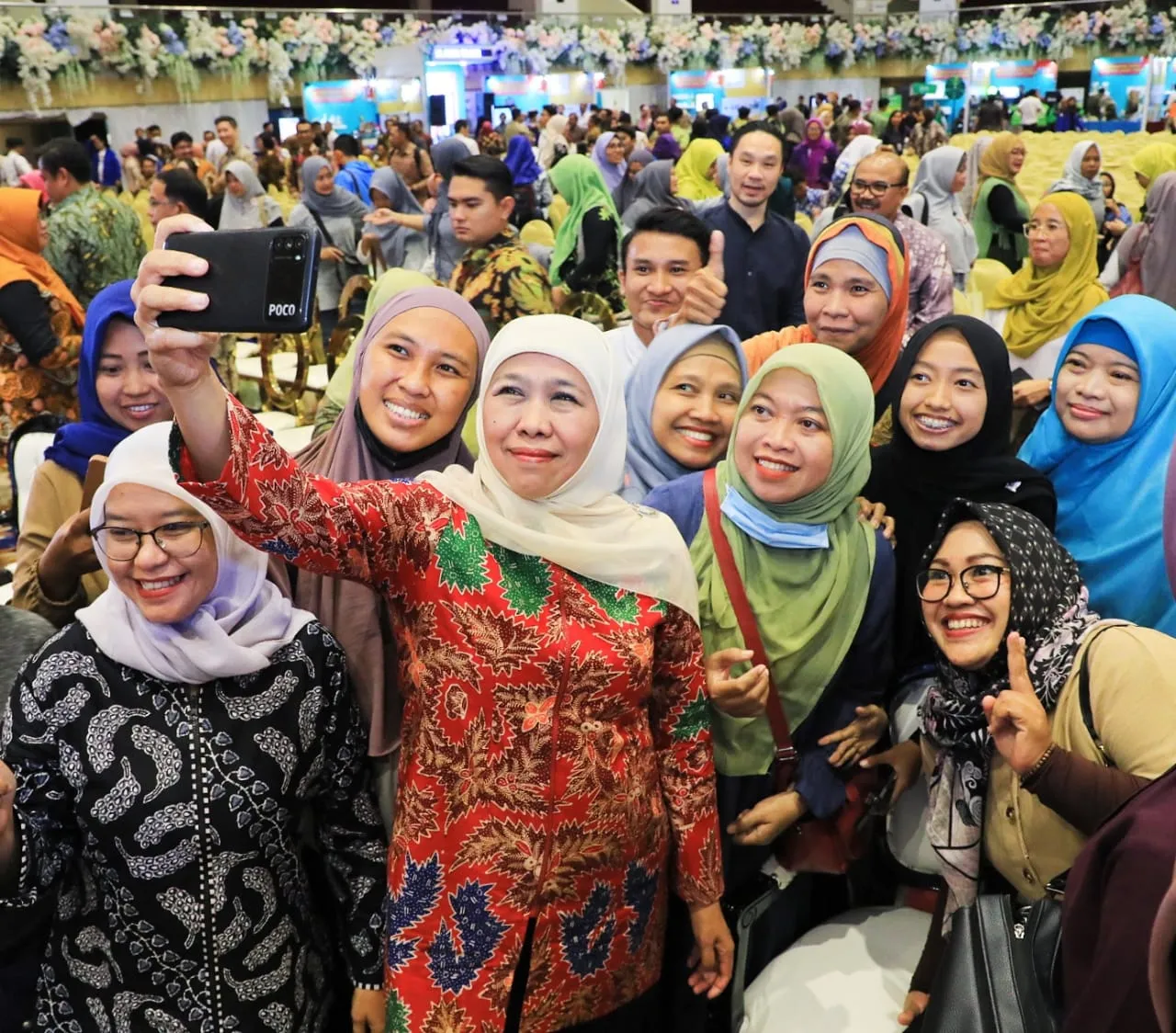 Resmikan Gerakan 2.000 Startup Jatim, Gubernur Khofifah Optimis Jadi Pengungkit Tumbuhnya Ekonomi Kreatif