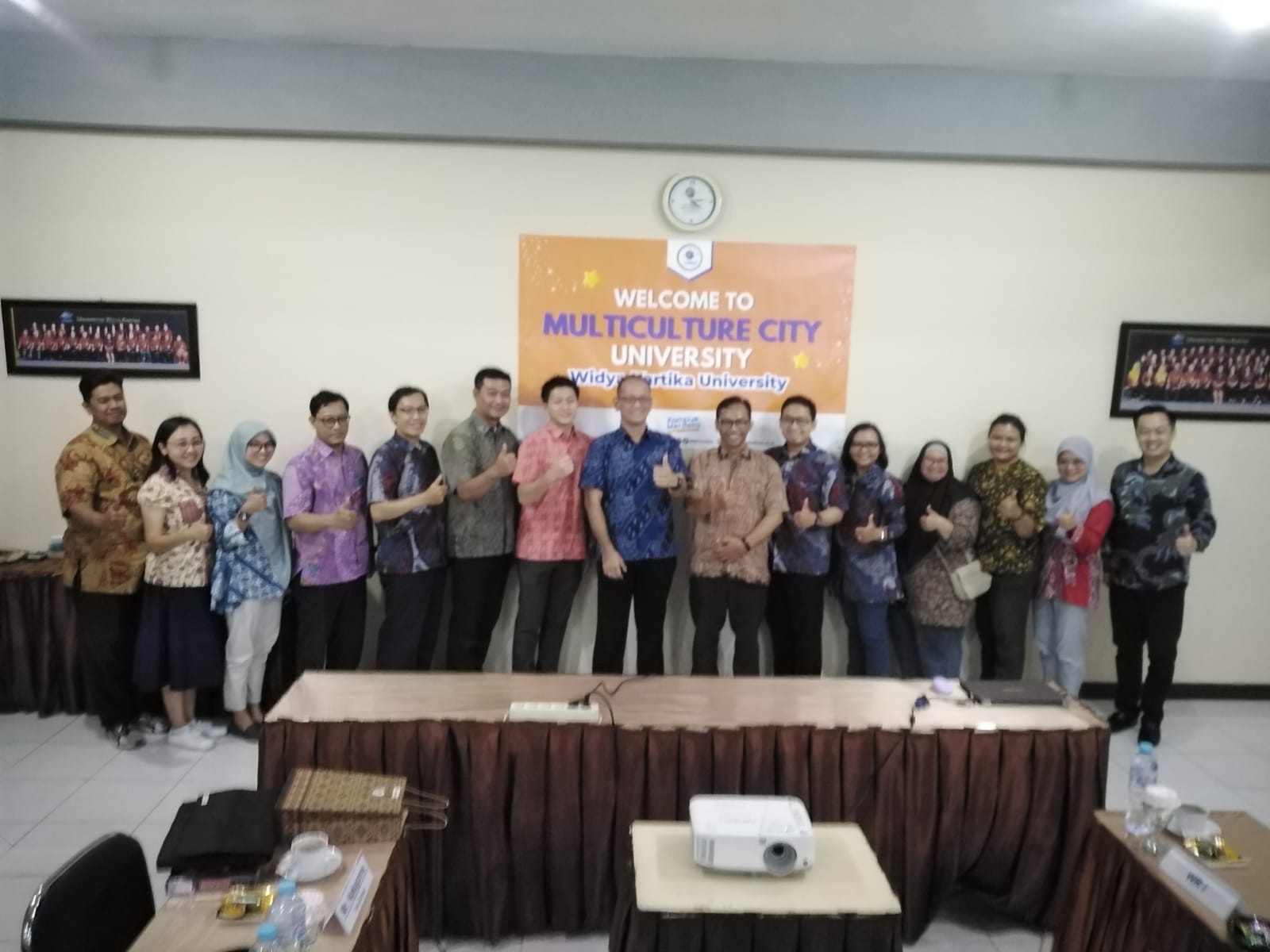 Memperkuat kerjasama Study Internasional, Kampus Uwika Di Kunjungi Konjen Jepang