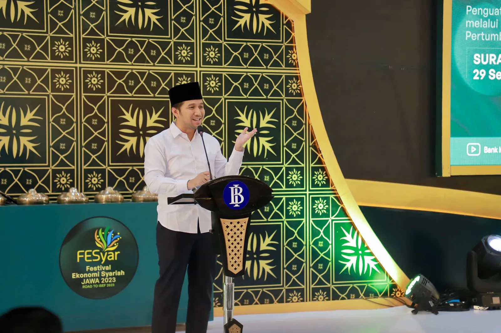 Wagub Emil Dorong Sinergitas dan Inovasi Inklusifitas Eksyar Melalui Digitalisasi